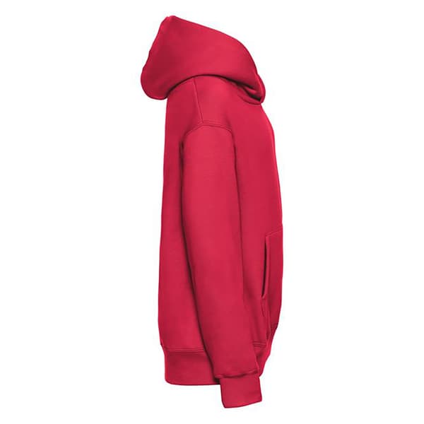 Jerzees Schoolgear Barn/Barn Hoodie 3-4 År Röd Red 3-4 Years