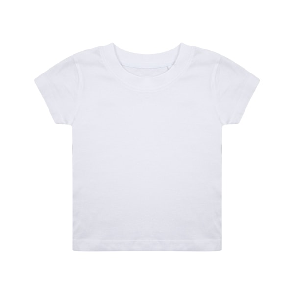 Larkwood Toddler Organic T-Shirt 18-24 månader Vit White 18-24 Months