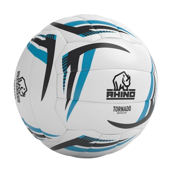 Rhino Tornado Netball 5 Vit White 5
