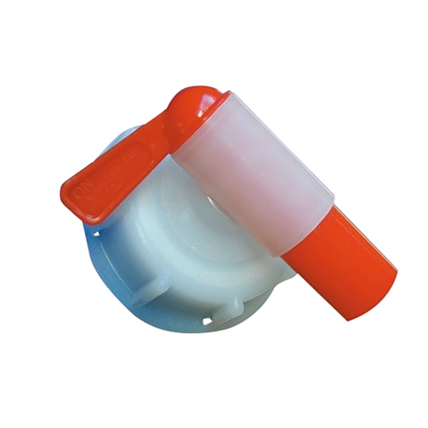Battles Tap Cap För 25 Liters Trummor En Storlek Röd Red One Size