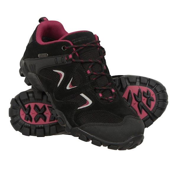 Mountain Warehouse Dam/Damskor Tränare 3 UK Svart/Röd Black/Red 3 UK