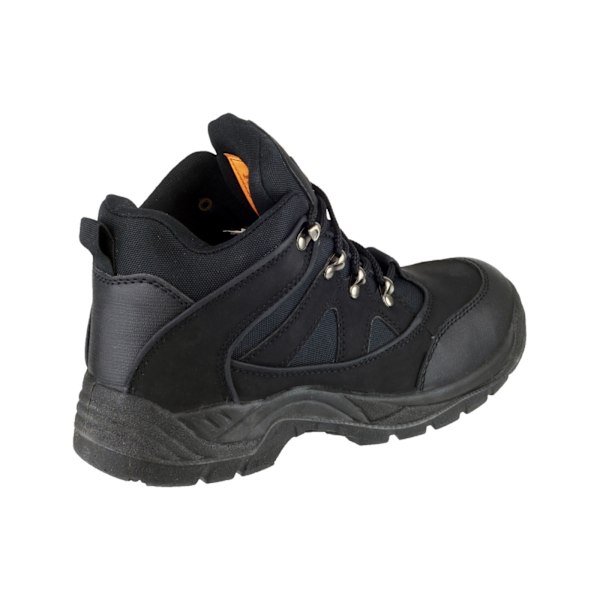 Amblers Unisex Steel FS151 SB-P Mid Boot / Herr Dam Stövlar 11 Black 11 UK