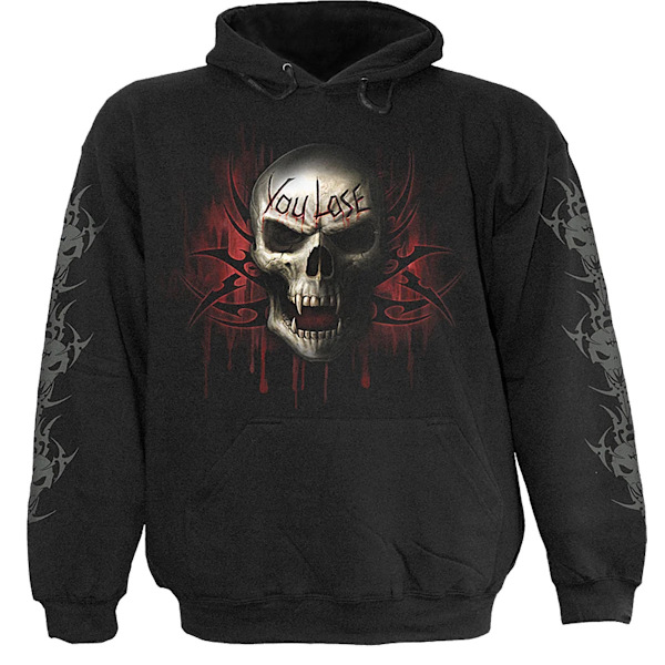Spiral Direct Barn/Ungdom Game Over Dragsko Hoodie 13-14 Black 13-14 Years