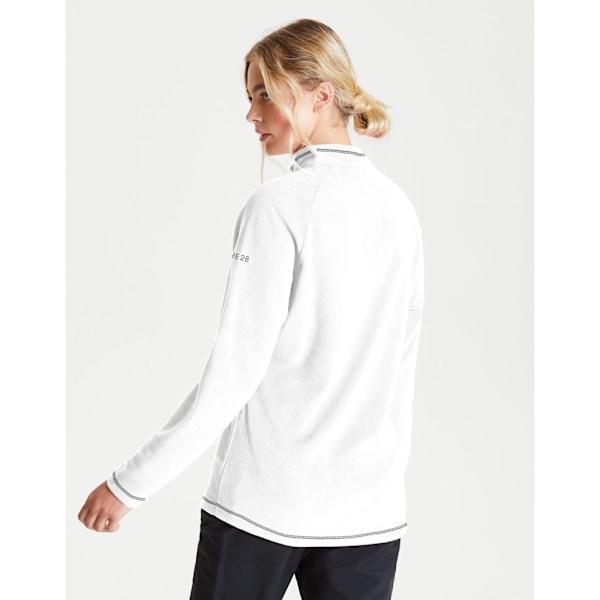 Dare 2B Dam/Dam Form II Fleece 10 UK Vit White 10 UK
