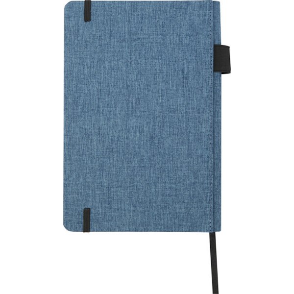 Marksman Orin A5-anteckningsbok i återvunnen polyester, Hale Blue Hale Blue A5
