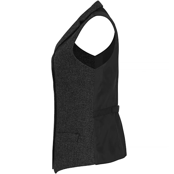 Premier Dam/Dam Herringbone Väst XS Mörkgrå Dark Grey XS