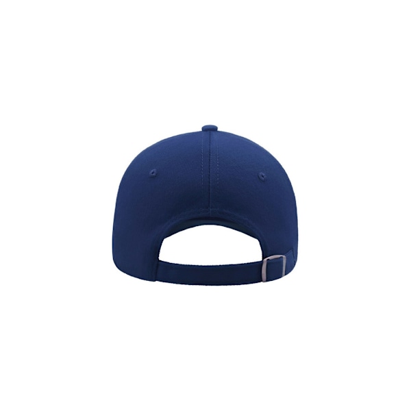 Atlantis Liberty Five Buckle Heavy Brush Cotton 5 Panel Cap One Royal Blue One Size