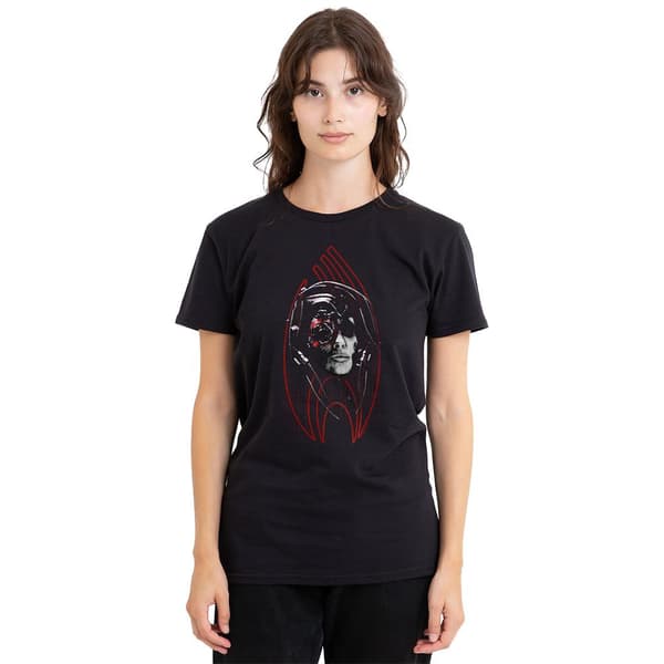 Star Trek Unisex Vuxen Borg Construct T-shirt M Svart Black M