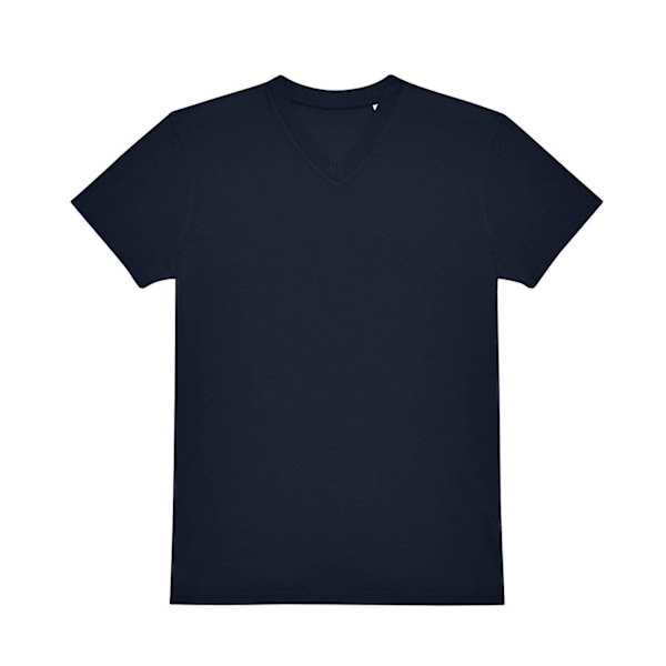 B&C Unisex Vuxen T-shirt XS Marinblå Navy XS