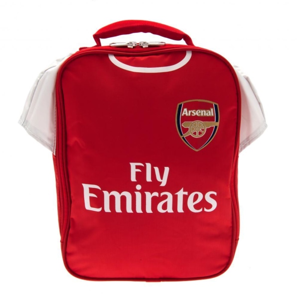 Arsenal FC Kit Lunchpåse 29 x 24 x 7cm Röd/Vit Red/White 29 x 24 x 7cm