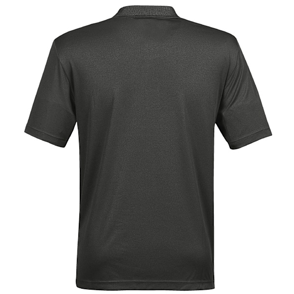 Stormtech Mens Eclipse H2X-Dry Pique Polo M Carbon Carbon M