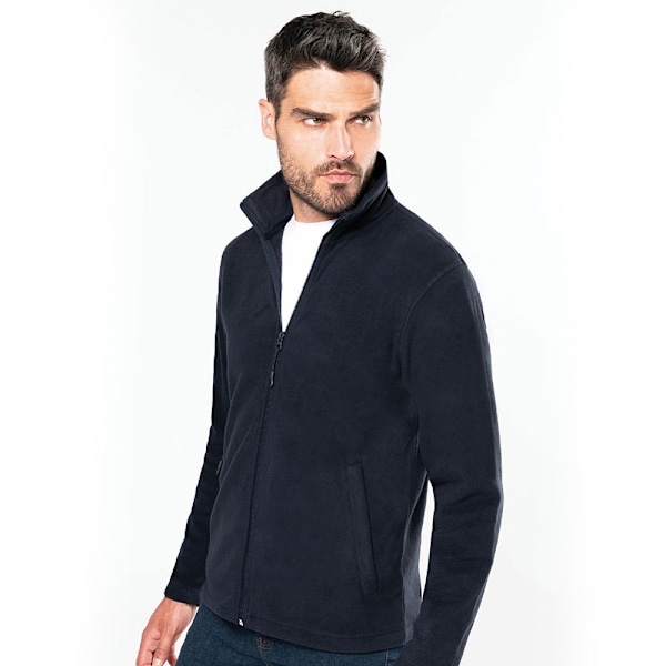 Kariban Falco Full Zip Anti Pill Fleece Jacka XXL Marinblå Navy XXL