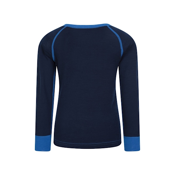 Mountain Warehouse Barn/Barn Merino II Rundhalsad Underställströja Blue 5-6 Years