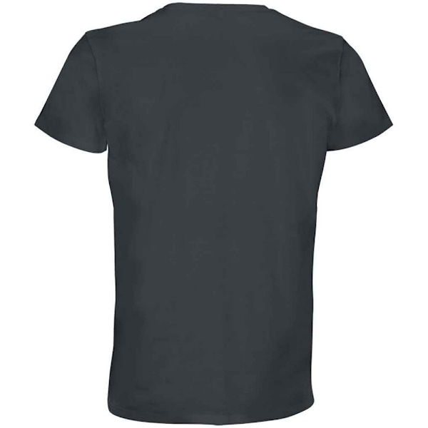 SOLS Unisex Vuxen Crusader Återvunnen T-shirt M Musgrå Mouse Grey M