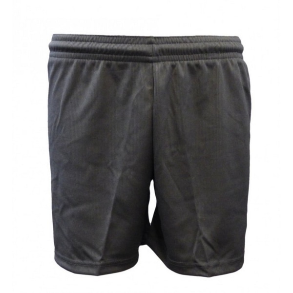 Carta Sport Unisex Adult Alpha fotbollsshorts 32in - 34in Svart Black 32in - 34in