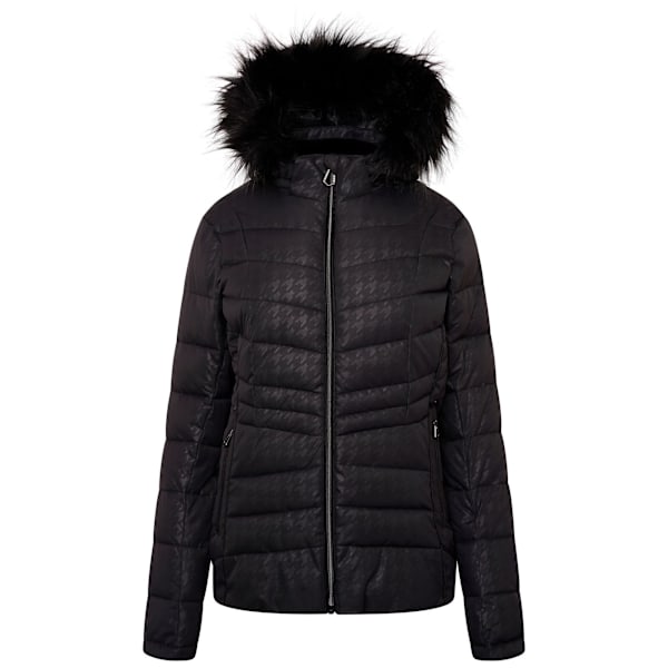 Dare 2B Dam/Kvinnor Glamorize II Dekorerad Skidjacka 16 UK Black 16 UK