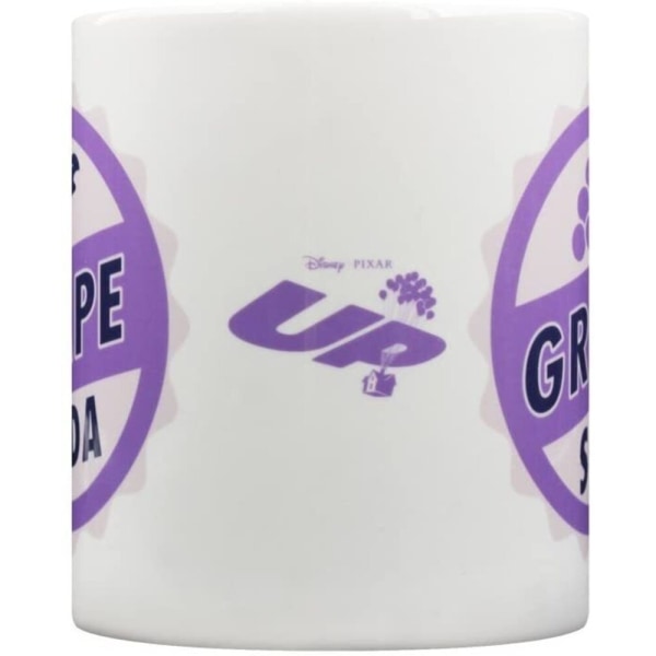 Up Grape Soda Mug One Size Vit/Lila White/Purple One Size