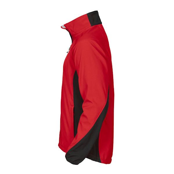 Projob Soft Shell-jacka för män 4XL Röd Red 4XL