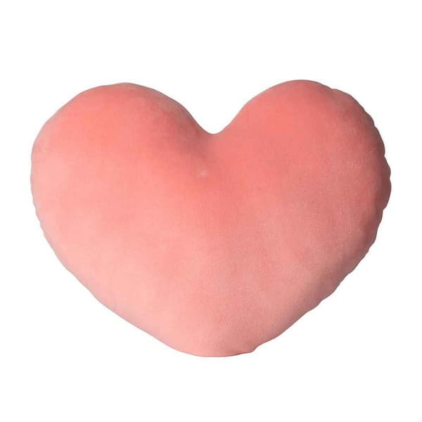 Mumbles SquidgeMe Hjärtformad Plyschleksak One Size Rosa Pink One Size