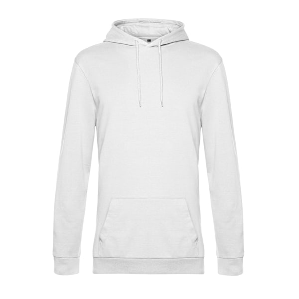 B&C Herr # Hoodie M Vit White M