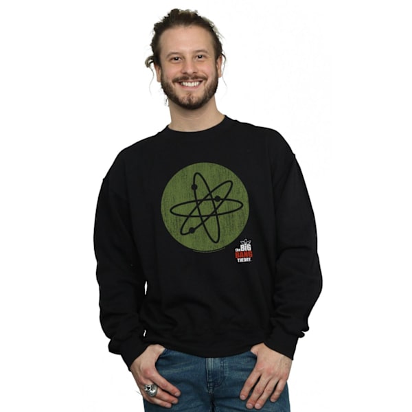 The Big Bang Theory Herr Big Bang Icon Sweatshirt 4XL Svart Black 4XL