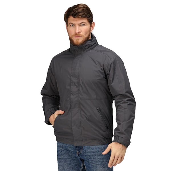 Regatta Professional Herr Vattentät Isolerad Jacka S Seal Gr Seal Grey/Black S