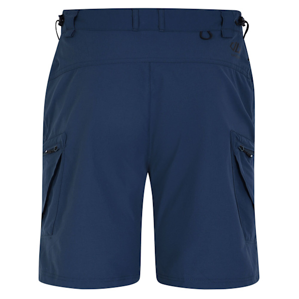 Dare 2B Tuned In II Multi Pocket Vandringsshorts för män 36in Moonl Moonlight Denim 36in