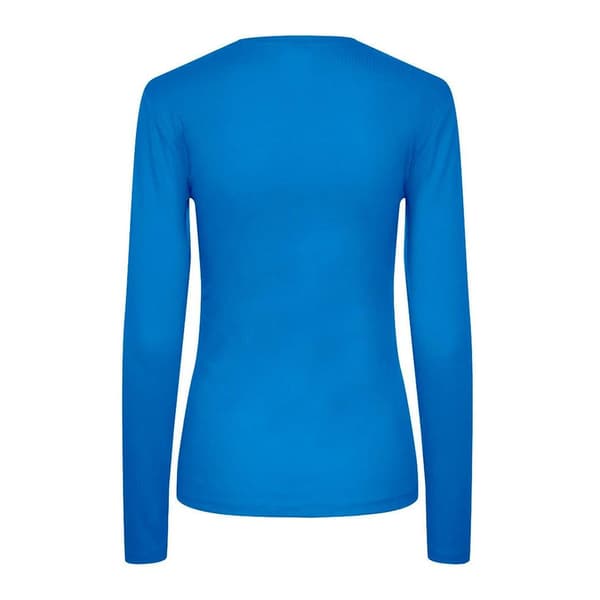 TriDri Dam Långärmad Performance T-shirt S Safir Sapphire S