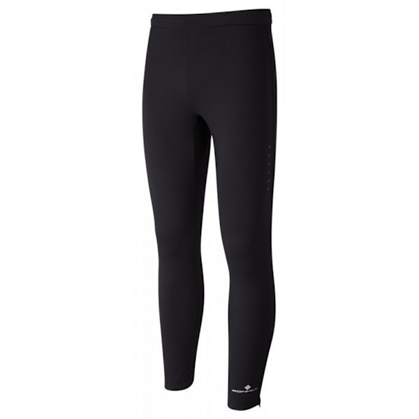 Ronhill Core träningstights XL svart Black XL
