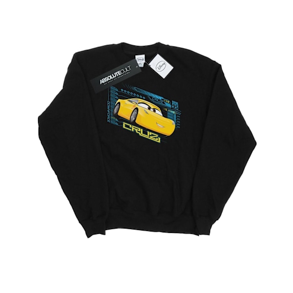 Disney Cars Cruz Ramirez Sweatshirt L Svart Black L