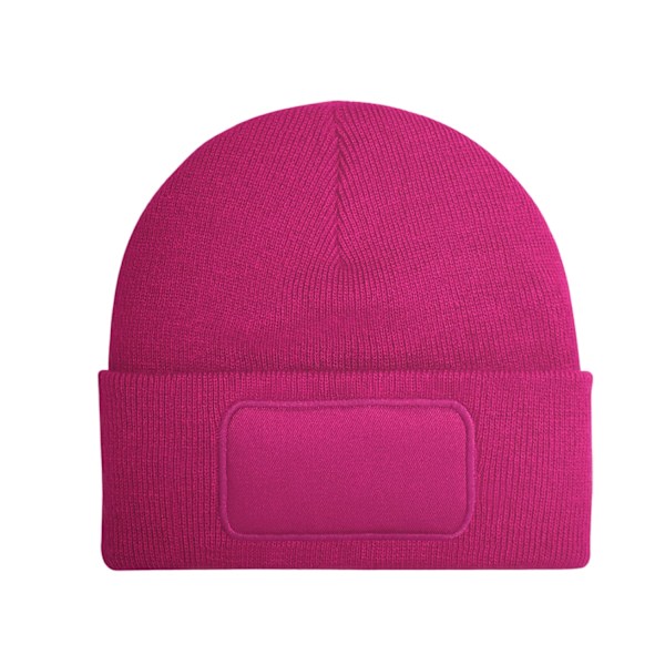 Beechfield Unisex Vuxen Patch Mössa One Size Fuchsia Fuchsia One Size