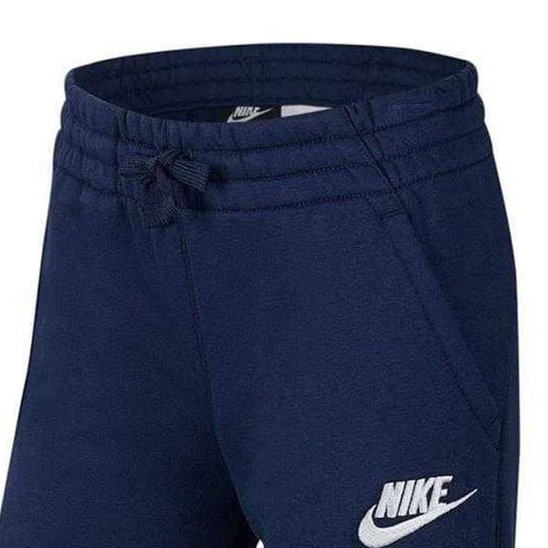 Nike Fleece Joggingbyxor för barn 9-10 år Marinblå Navy 9-10 Years