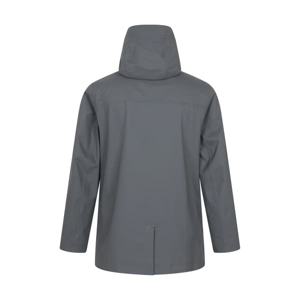 Mountain Warehouse Herr Harbour Vattentät Jacka XXL Grå Grey XXL