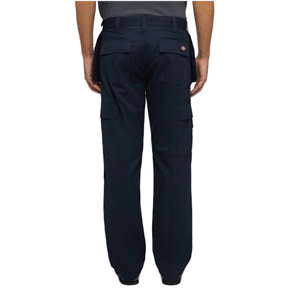 Dickies Herr Everyday Hölsterfickor Arbetsbyxor 38R Mörk Nav Dark Navy 38R