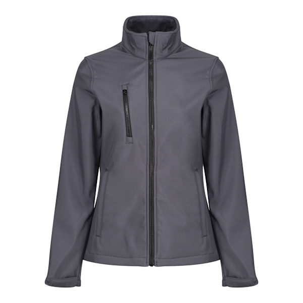 Regatta Professional Dam/Dam 3-lagers Membran Soft Shell Seal Grey/Black 10 UK