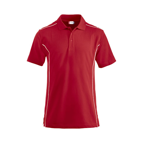 Clique Herr New Conway Pikétröja M Röd Red M