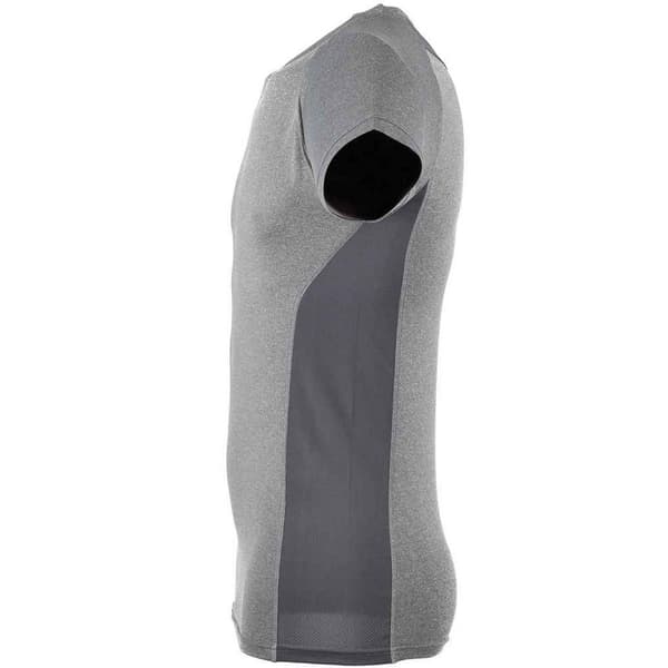 Tombo Herr Slim T-Shirt L Gråmelerad/Grå Grey Marl/Grey L
