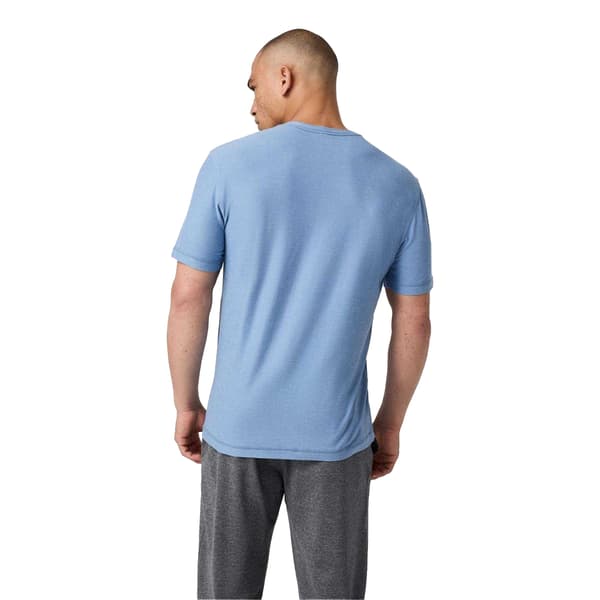Vuori Strato Performance T-shirt för herrar M Blå Blue M
