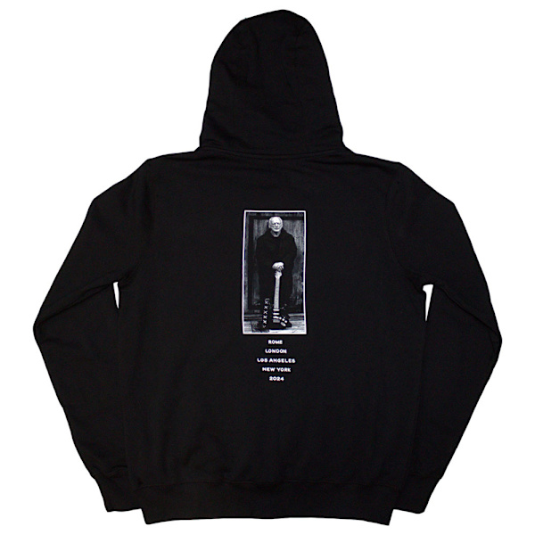 David Gilmour Unisex Vuxen Luck & Strange Ryggtryck Full Zip H Black S