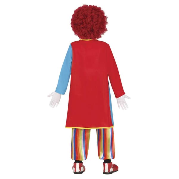 Fiestas Guirca Barn/Barn Flowy The Clown Kostymset 5-6 år Multicoloured 5-6 Years