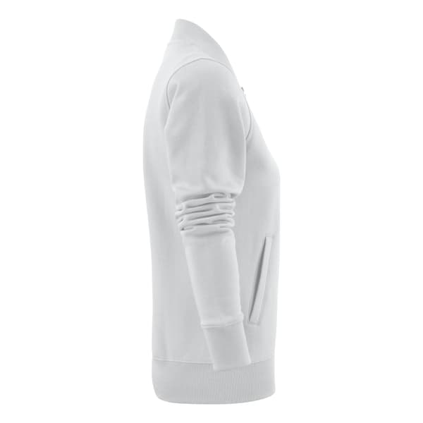 Printer Dam/Dam Javelin Sweatjacka XS Vit White XS