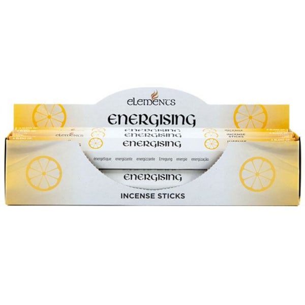 Elements Energising Rökelsestickor (Låda med 6 paket) En Storlek Ye Yellow One Size