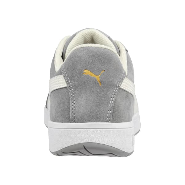 Puma Safety Herr Iconic Suede Låga Skyddsskor 3 UK Grå Grey 3 UK