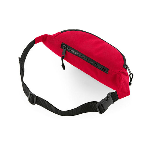 Bagbase Vuxen Unisex Återvunnen Midjeväska En Storlek Klassisk Röd Classic Red One Size