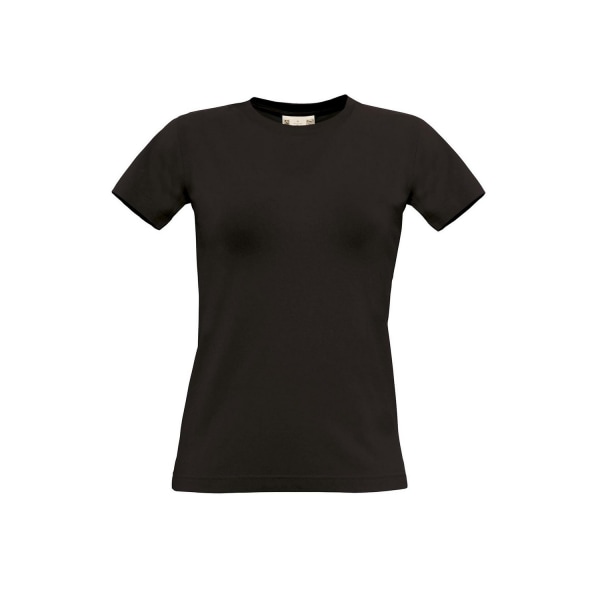 B&C Dam/Dam Biosfair Enkel kortärmad T-shirt L Svart Black L