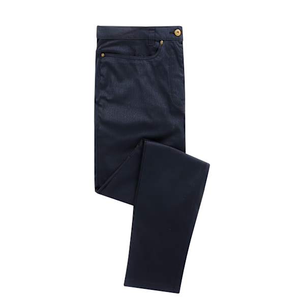 Premier Mens Performance Chinos 44L Marinblå Navy 44L