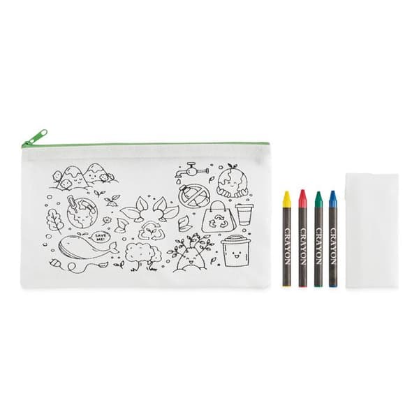 MidOcean Cray Pennfodral Set En Storlek Lime Lime One Size