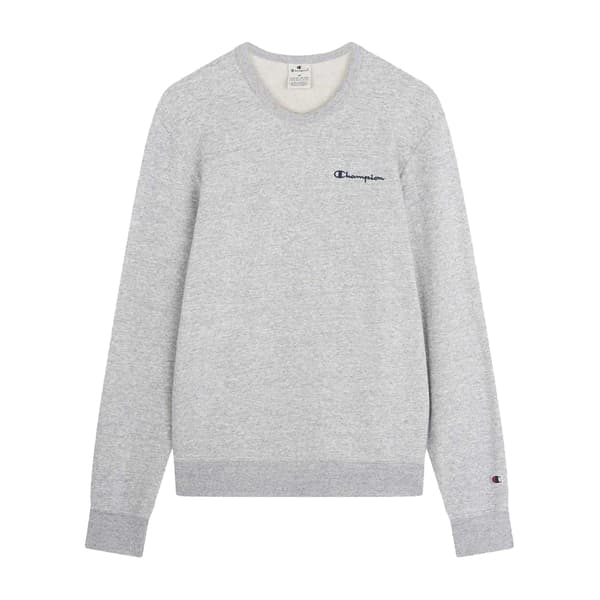 Champion Herr Icons Fleece Tröja M Grå Grey M