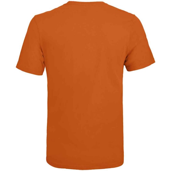 SOLS Unisex Adult Tuner Plain T-Shirt M Mörk Orange Dark Orange M