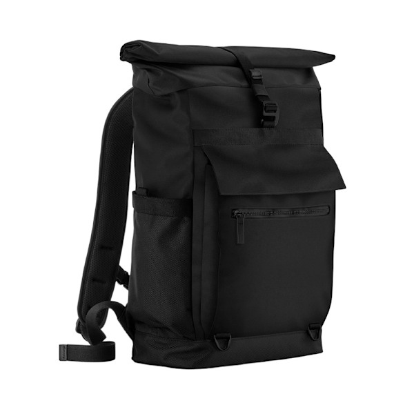Quadra Axis Roll Top Ryggsäck One Size Svart Black One Size